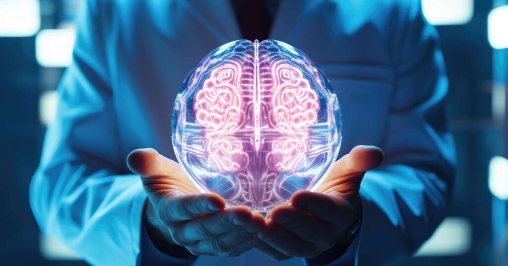 Taxa de sucesso da radioterapia no tratamento de tumores cerebrais