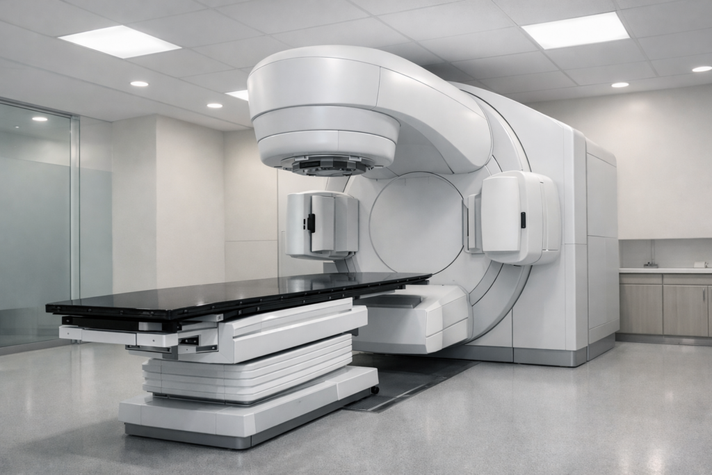 Radioterapia pode substituir a cirurgia no câncer de pulmão inicial?