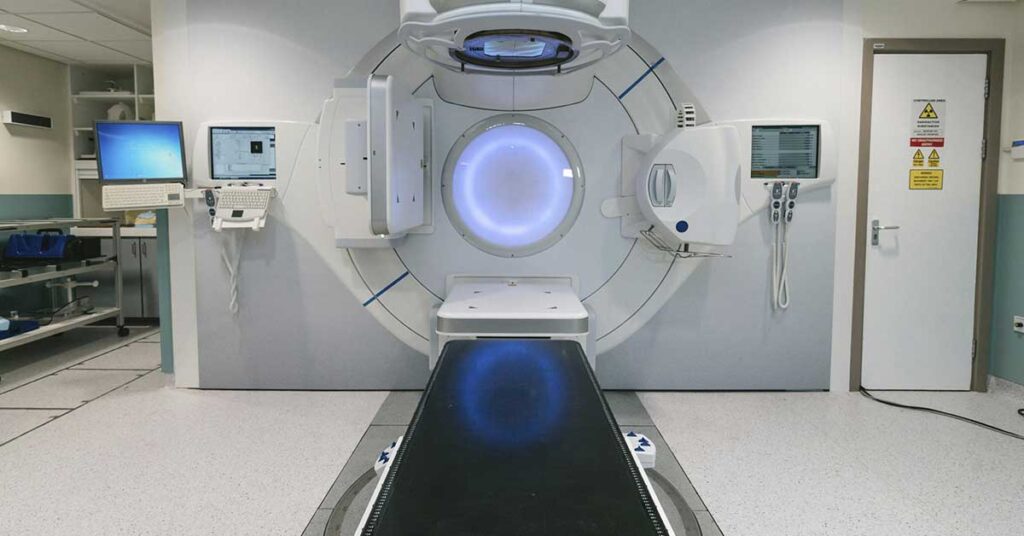 Tratamento de radioterapia para câncer de pulmão em Belo Horizonte