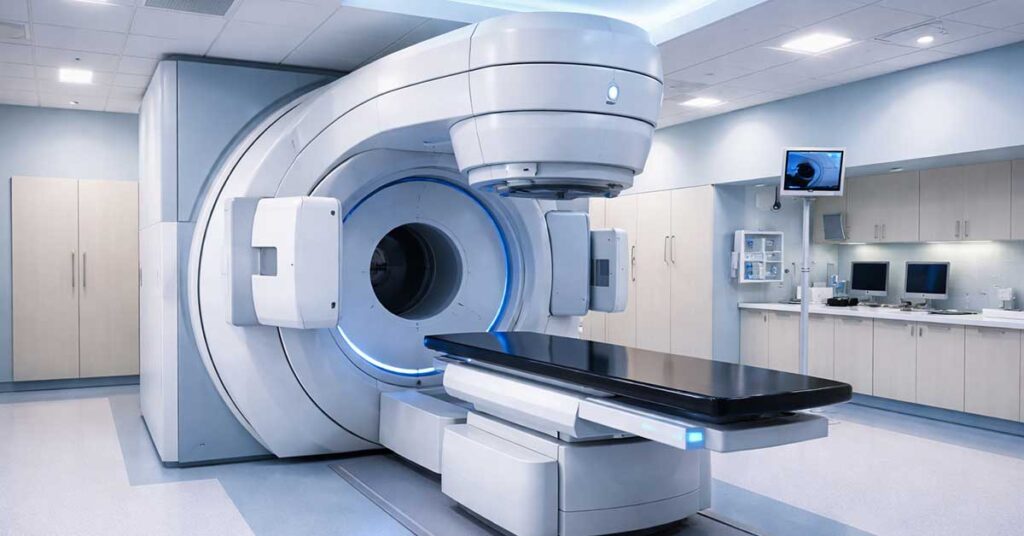 Resultados da SBRT em câncer de pulmão: taxas de controle e sobrevida